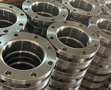 Titanium PN6 Butt Welding Ring Loose Tube Flange